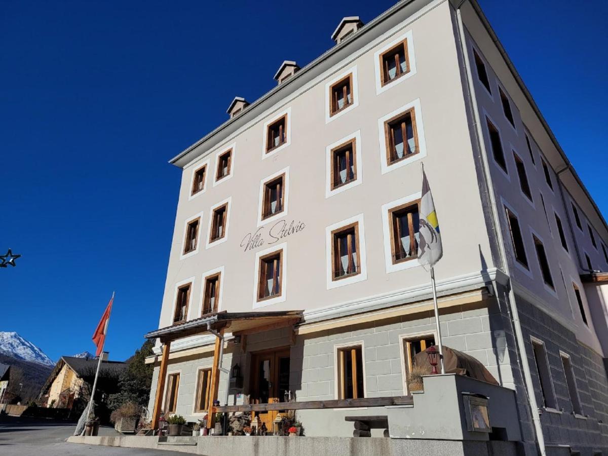 B&B Villa Stelvio Santa Maria Val Müstair Exteriör bild