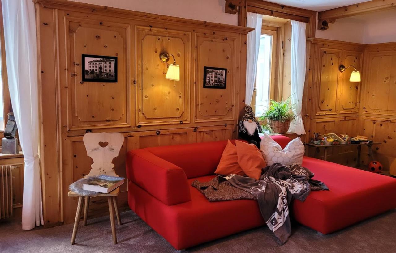 B&B Villa Stelvio Santa Maria Val Müstair Exteriör bild