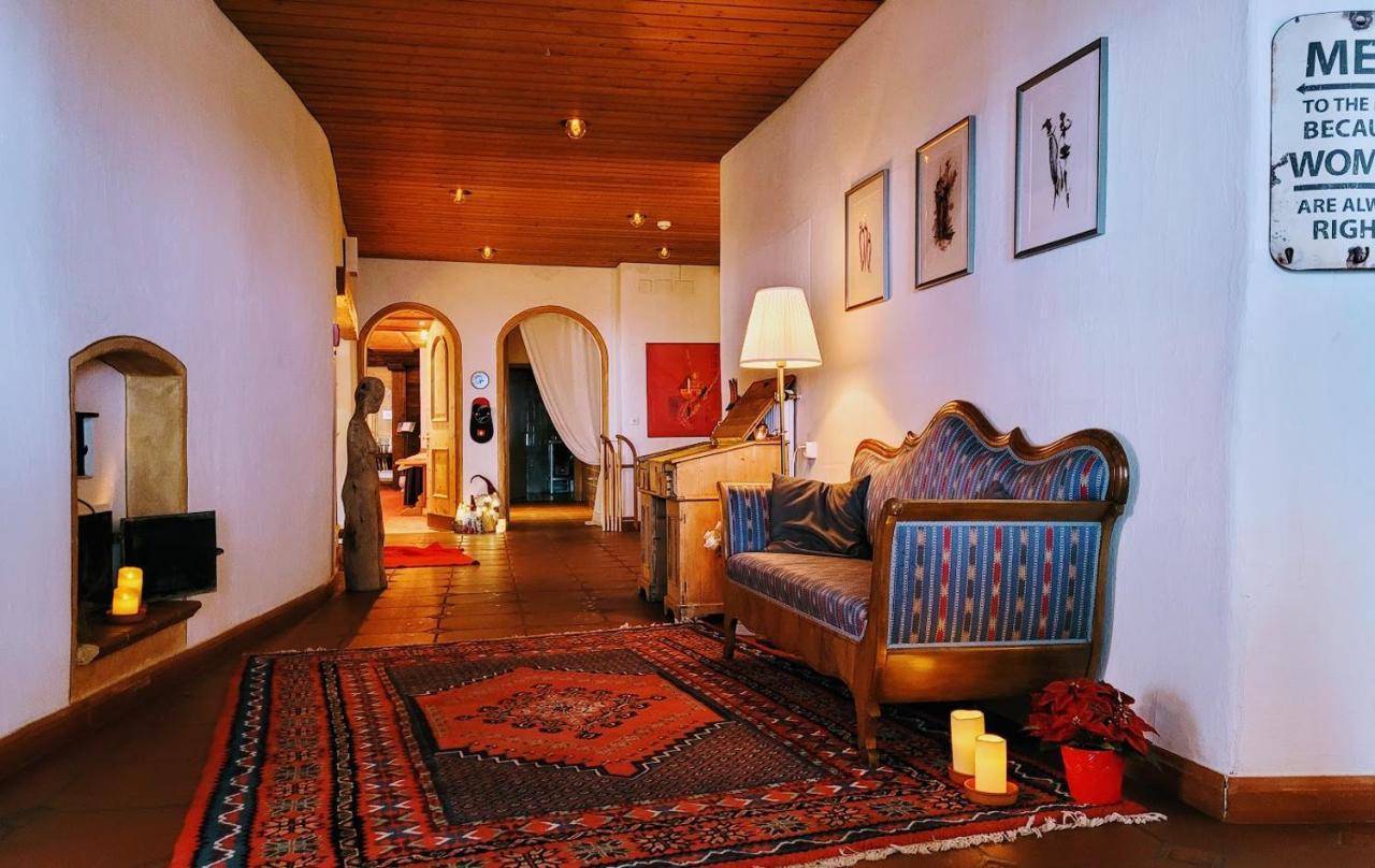 B&B Villa Stelvio Santa Maria Val Müstair Exteriör bild