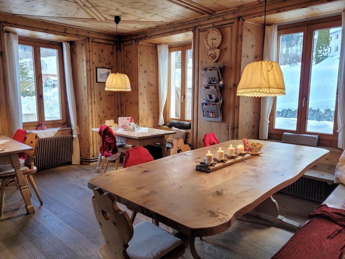 B&B Villa Stelvio Santa Maria Val Müstair Exteriör bild