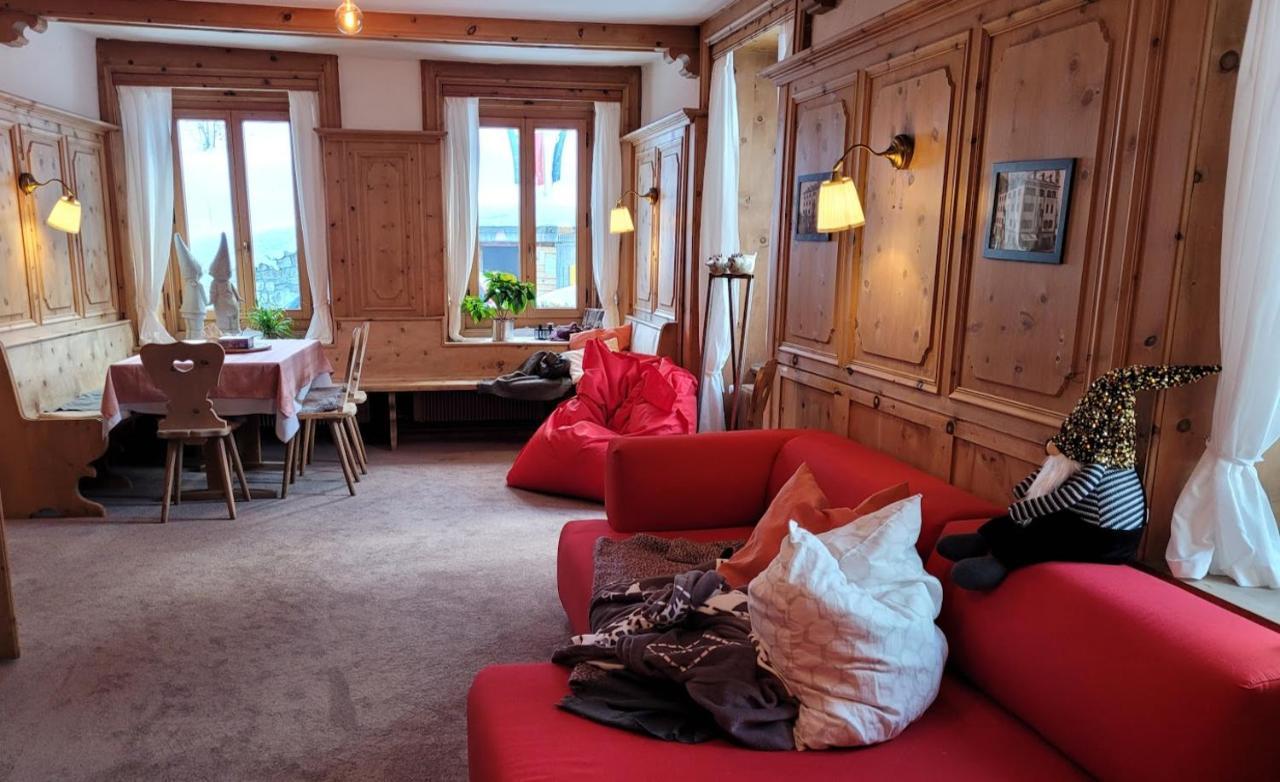 B&B Villa Stelvio Santa Maria Val Müstair Exteriör bild