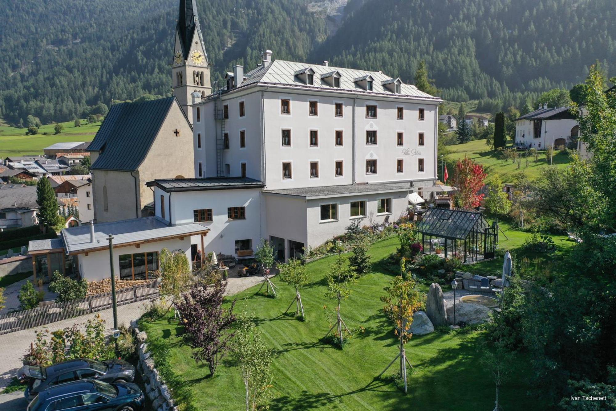 B&B Villa Stelvio Santa Maria Val Müstair Exteriör bild