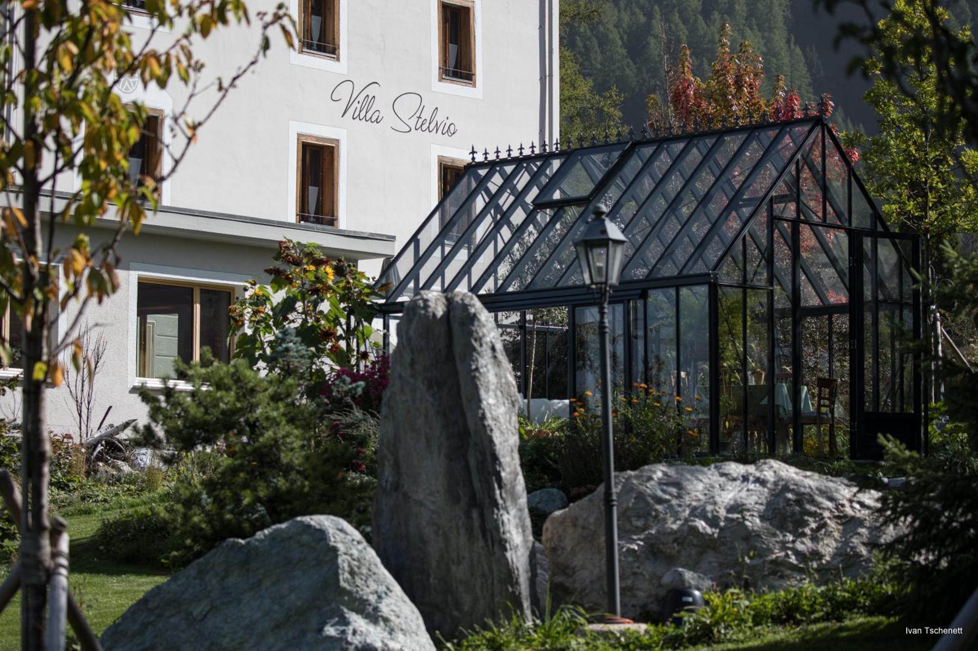 B&B Villa Stelvio Santa Maria Val Müstair Exteriör bild