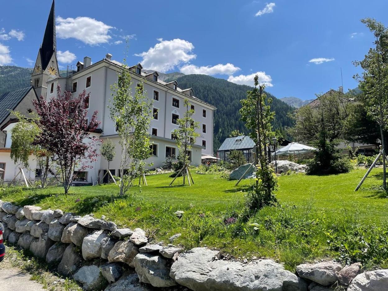 B&B Villa Stelvio Santa Maria Val Müstair Exteriör bild