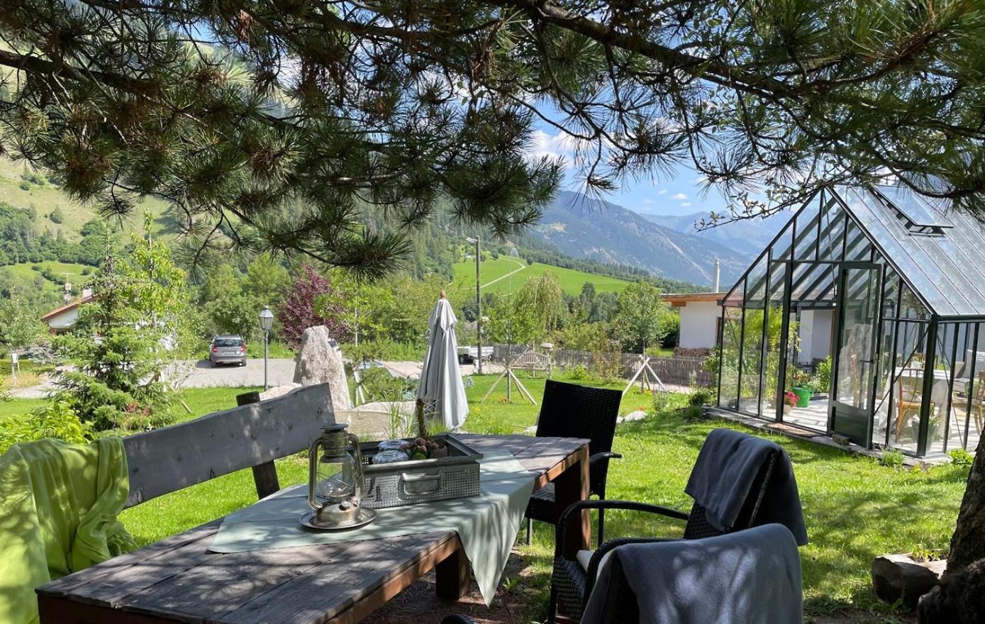 B&B Villa Stelvio Santa Maria Val Müstair Exteriör bild