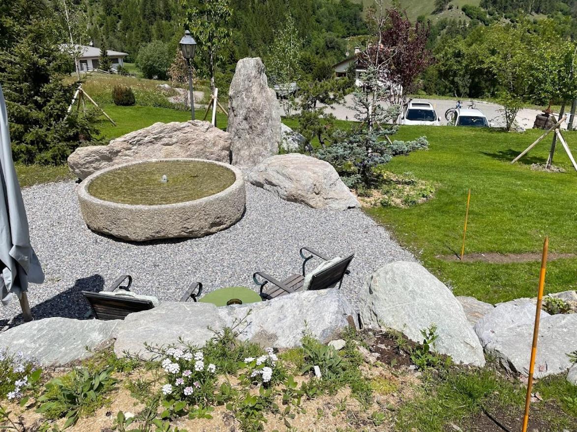 B&B Villa Stelvio Santa Maria Val Müstair Exteriör bild