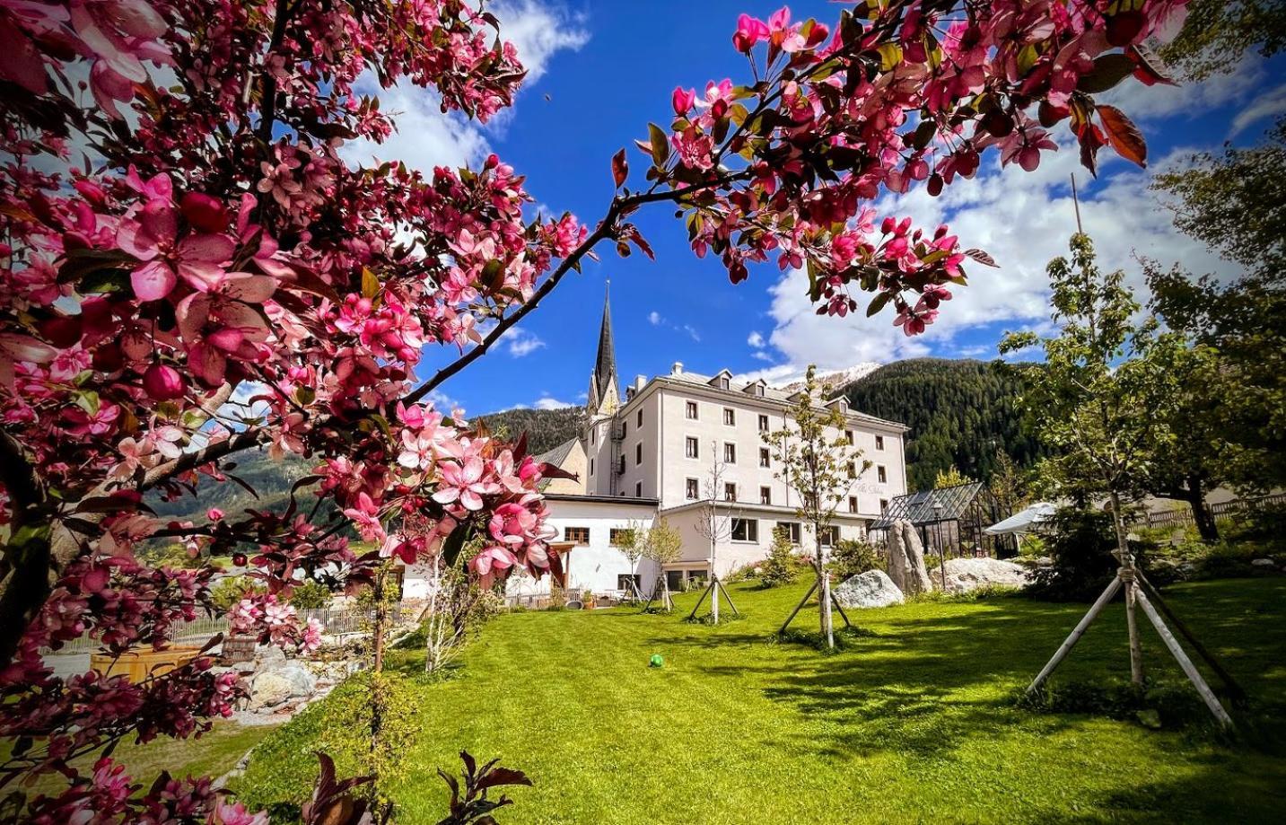 B&B Villa Stelvio Santa Maria Val Müstair Exteriör bild