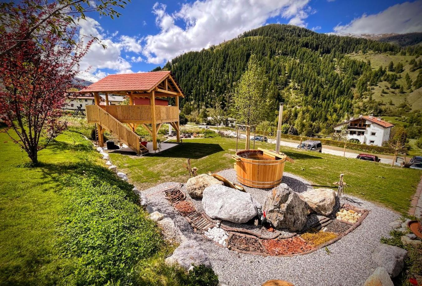 B&B Villa Stelvio Santa Maria Val Müstair Exteriör bild