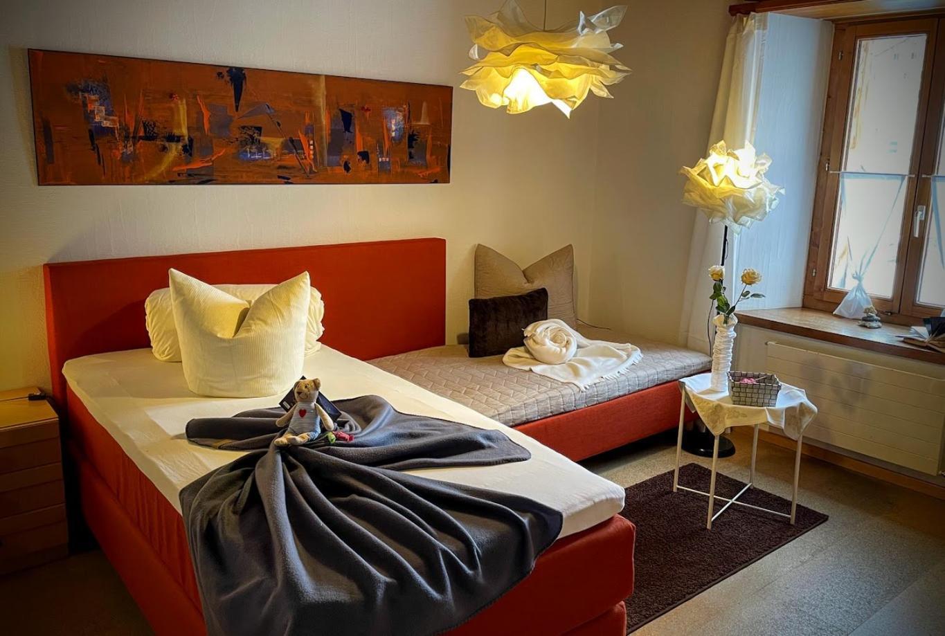 B&B Villa Stelvio Santa Maria Val Müstair Exteriör bild
