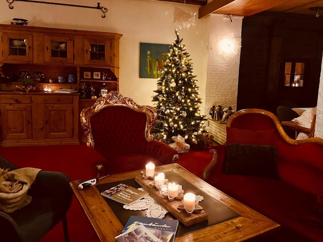 B&B Villa Stelvio Santa Maria Val Müstair Exteriör bild