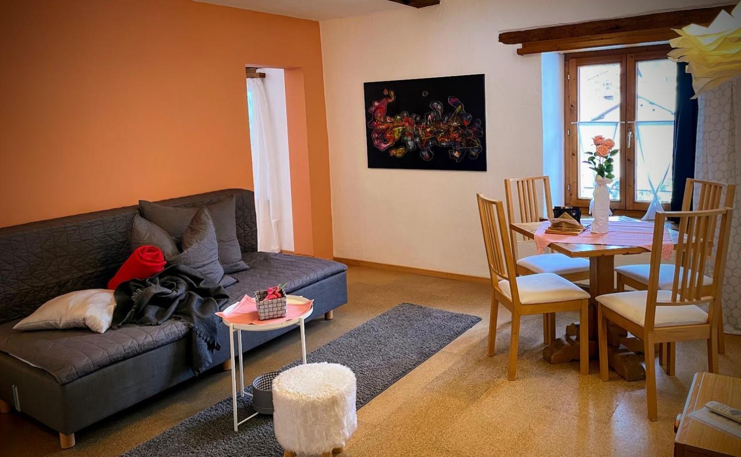 B&B Villa Stelvio Santa Maria Val Müstair Exteriör bild