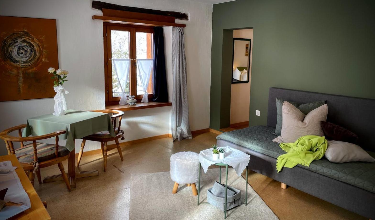 B&B Villa Stelvio Santa Maria Val Müstair Exteriör bild