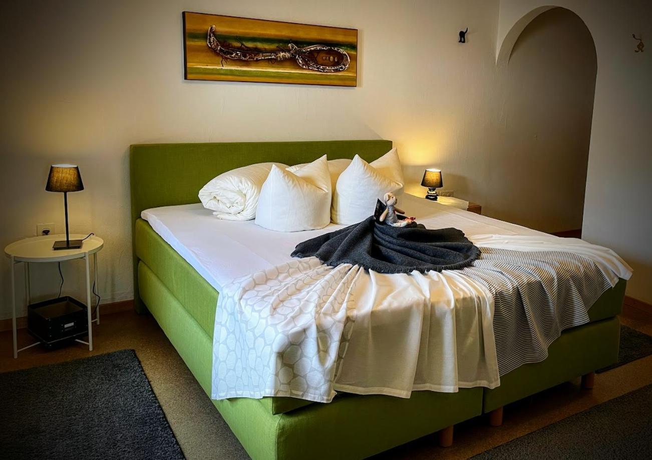 B&B Villa Stelvio Santa Maria Val Müstair Exteriör bild