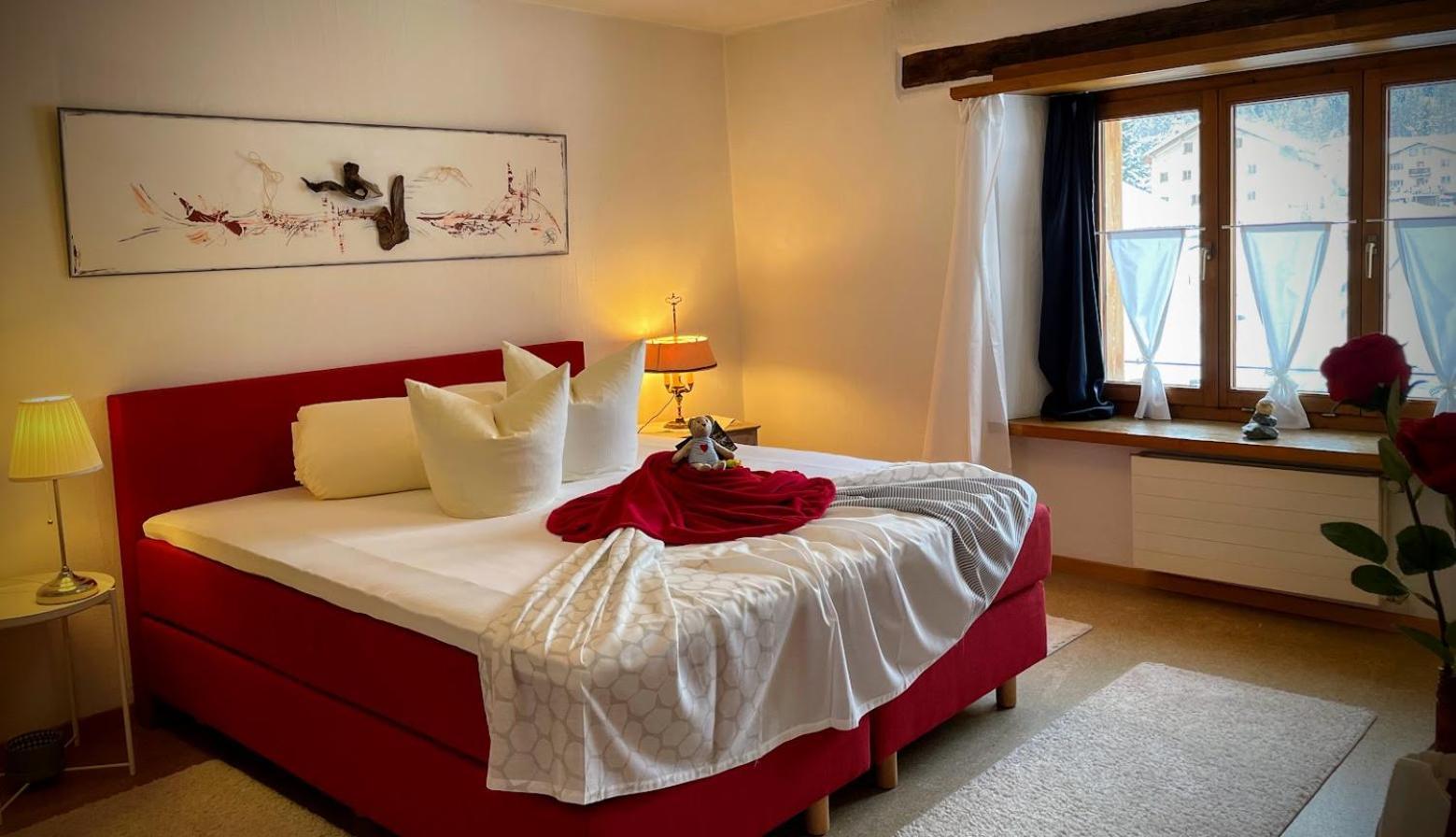 B&B Villa Stelvio Santa Maria Val Müstair Exteriör bild