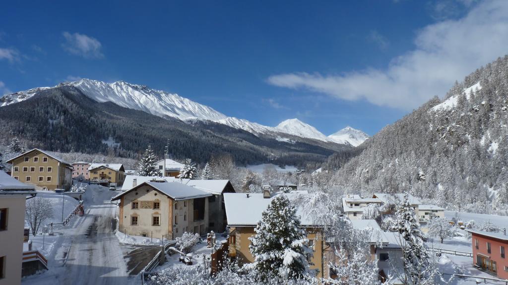 B&B Villa Stelvio Santa Maria Val Müstair Exteriör bild
