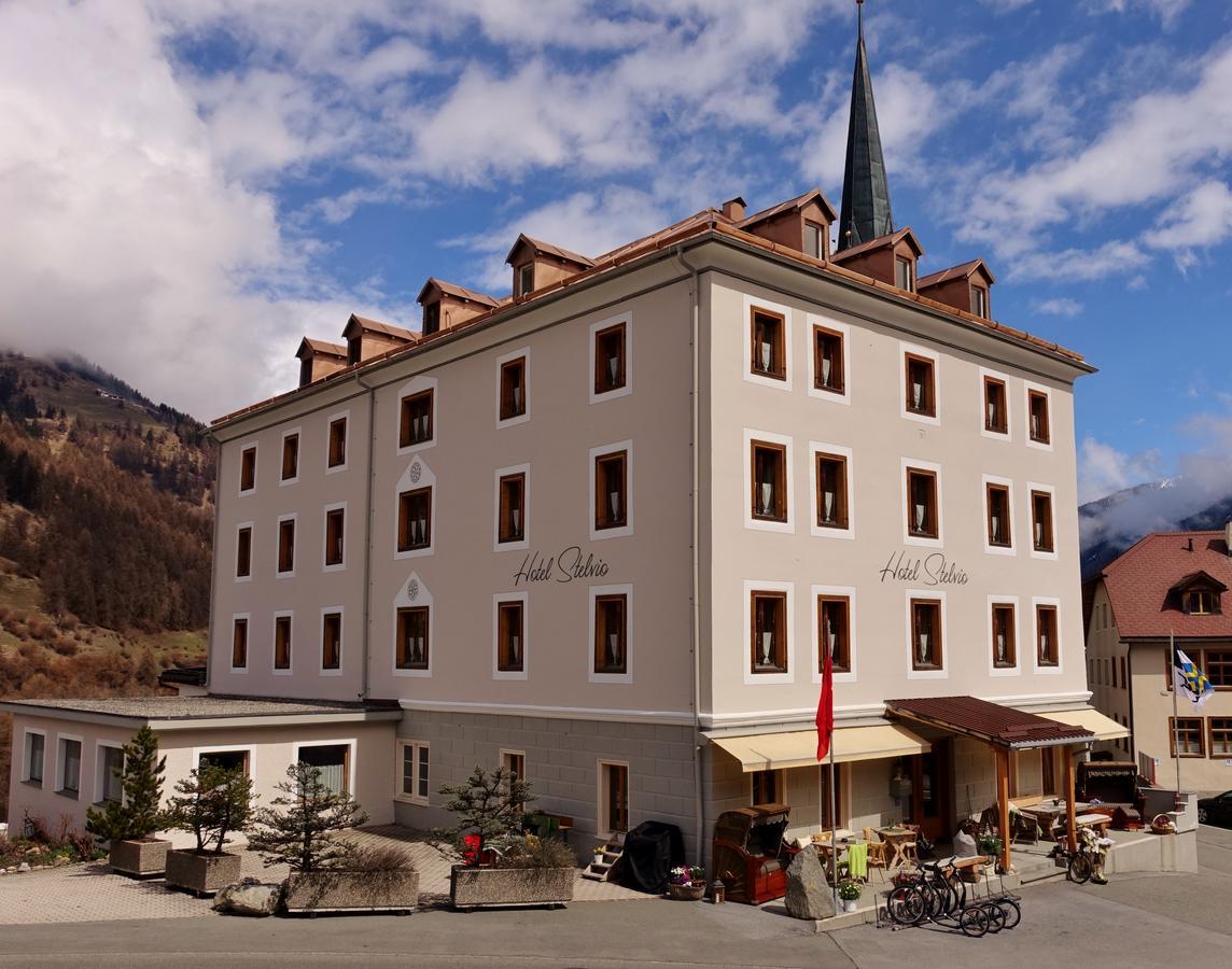 B&B Villa Stelvio Santa Maria Val Müstair Exteriör bild