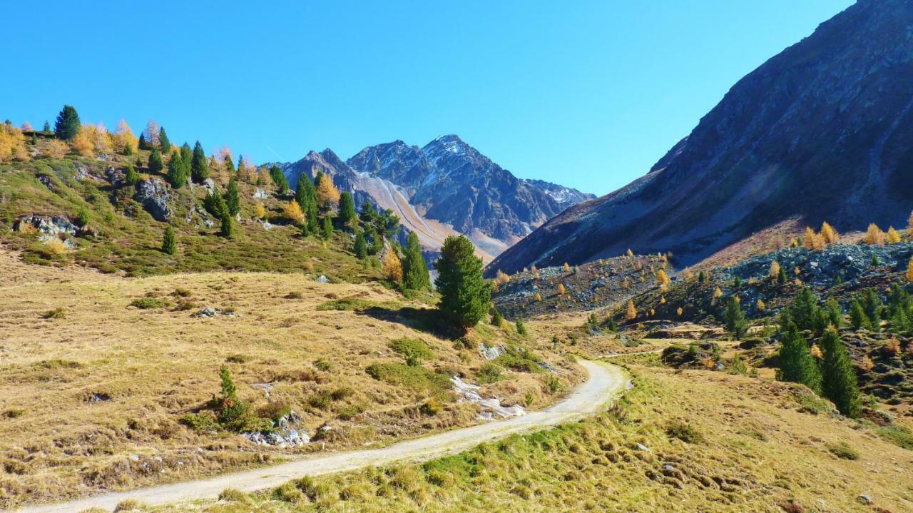 B&B Villa Stelvio Santa Maria Val Müstair Exteriör bild